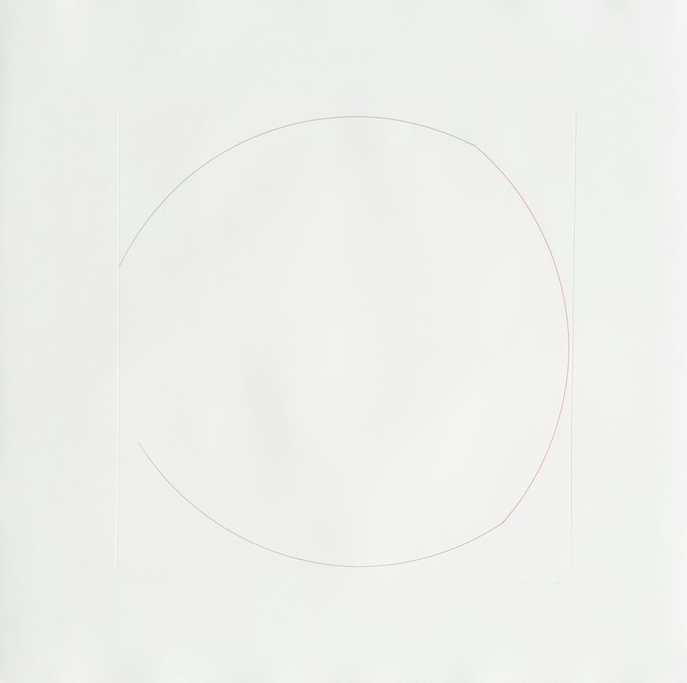 Cercles brisés, couleurs rompues (Portfolio of 8)