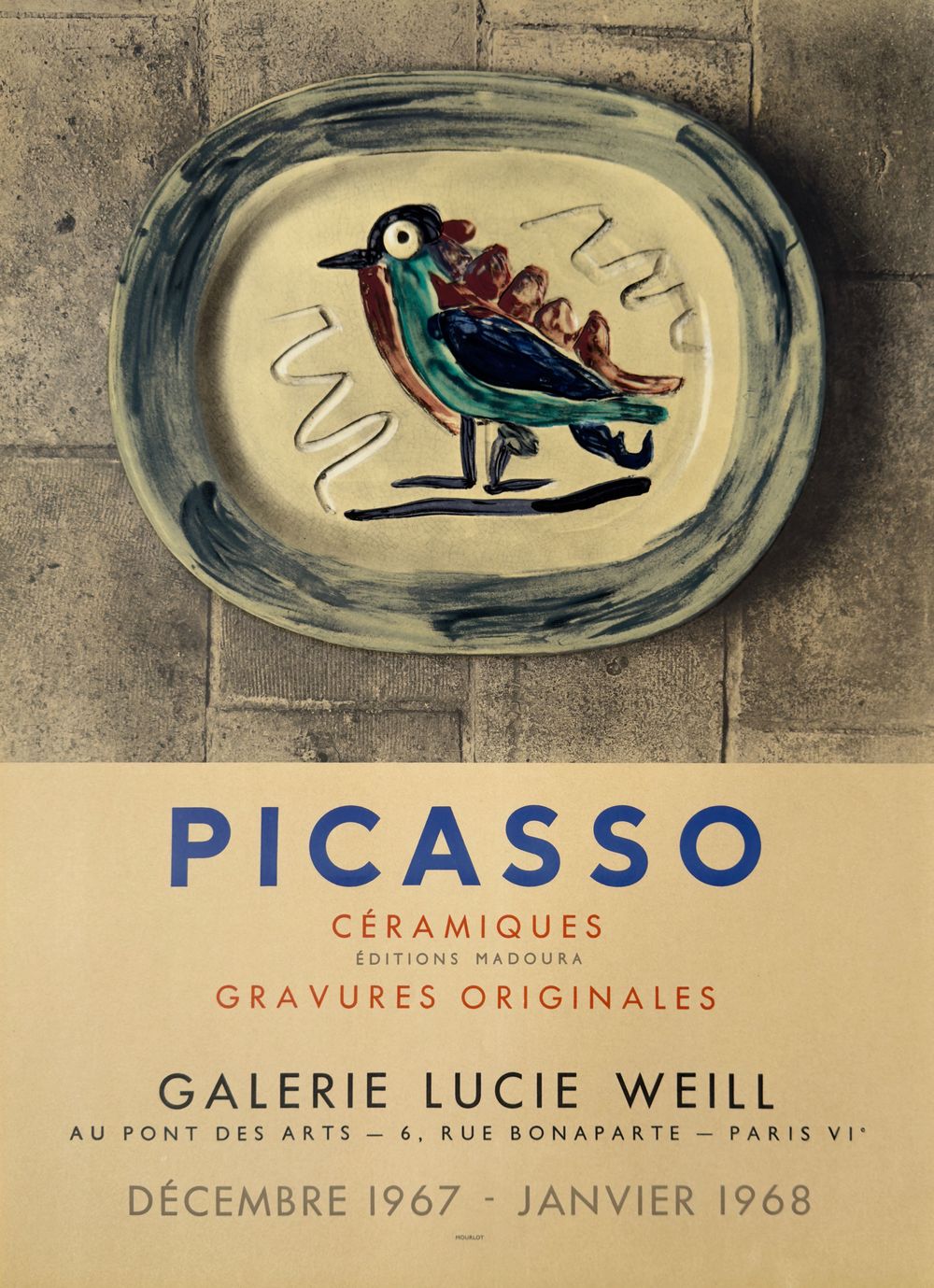 Expo 67 - Galerie Lucie Weill - Au Pont des Arts