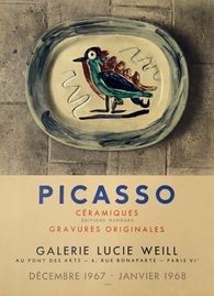 Expo 67 - Galerie Lucie Weill - Au Pont des Arts
