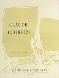 Expo 64 - Galerie Le Point Cardinal