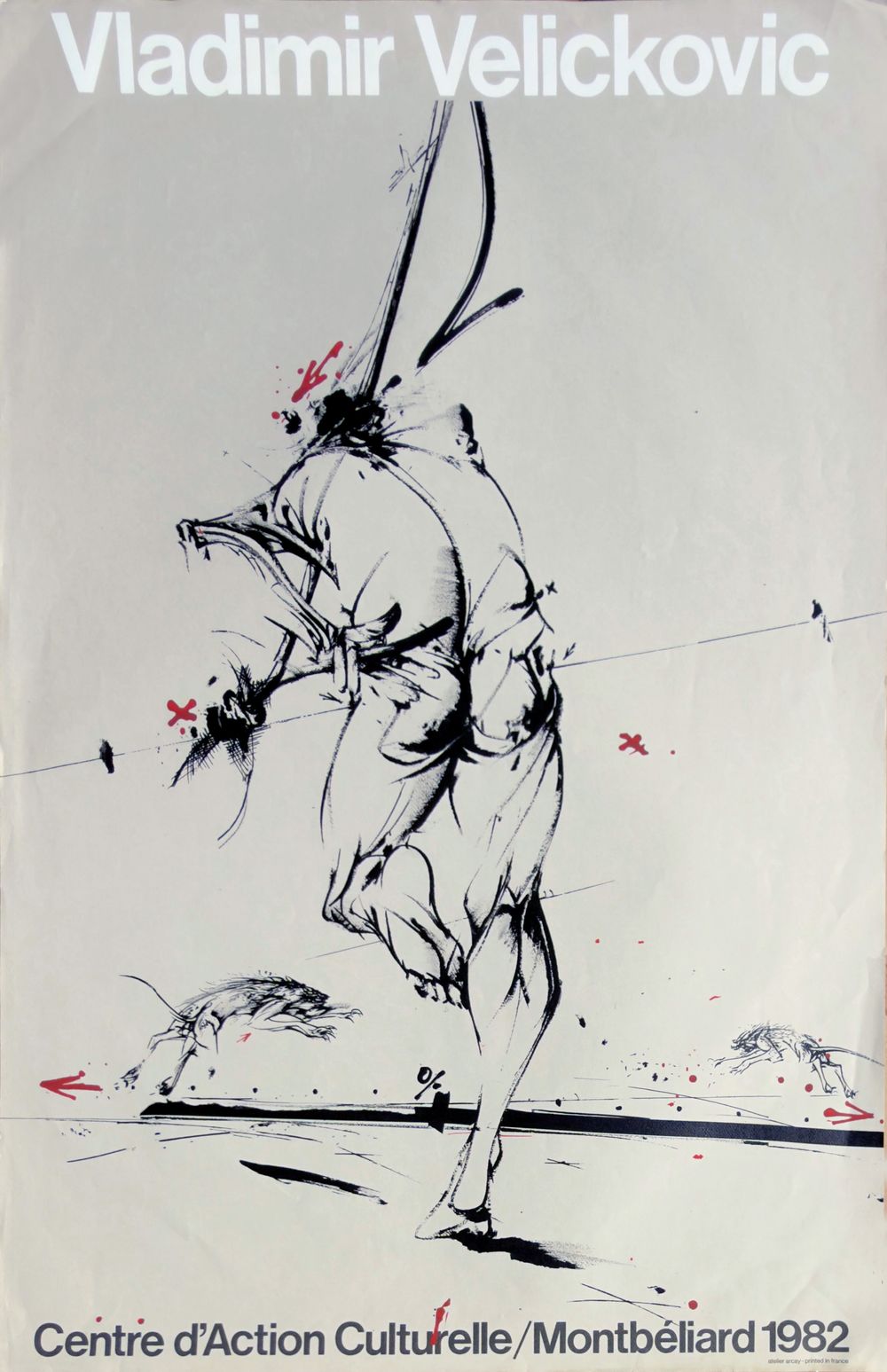 Expo 82 - Centre d'Action Culturelle - Montbéliard