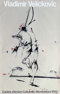 Expo 82 - Centre d'Action Culturelle - Montbéliard