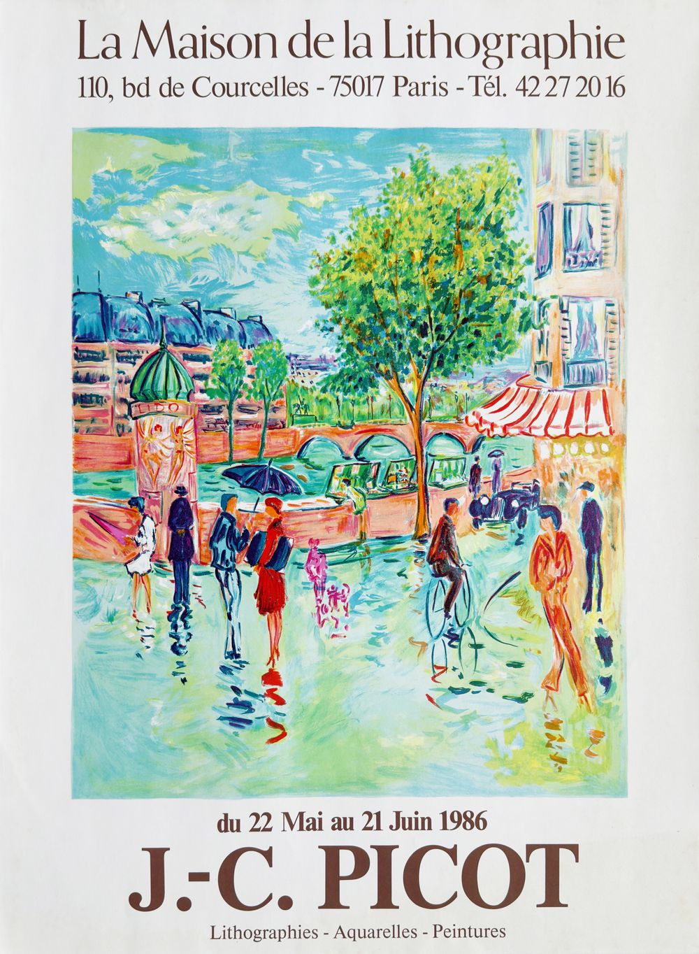 Expo 86 - Maison de la Lithographie