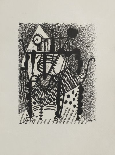 Place-des-Arts - Pablo PICASSO : Hélène chez Archimède 14