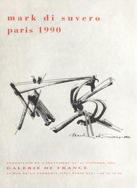 Expo 90 - Galerie de France - Paris