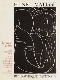 Expo 70 - Bibliothèque Nationale - L'oeuvre gravé