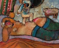 Une femme dans le Sinaï