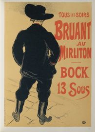 Bruant au Mirliton