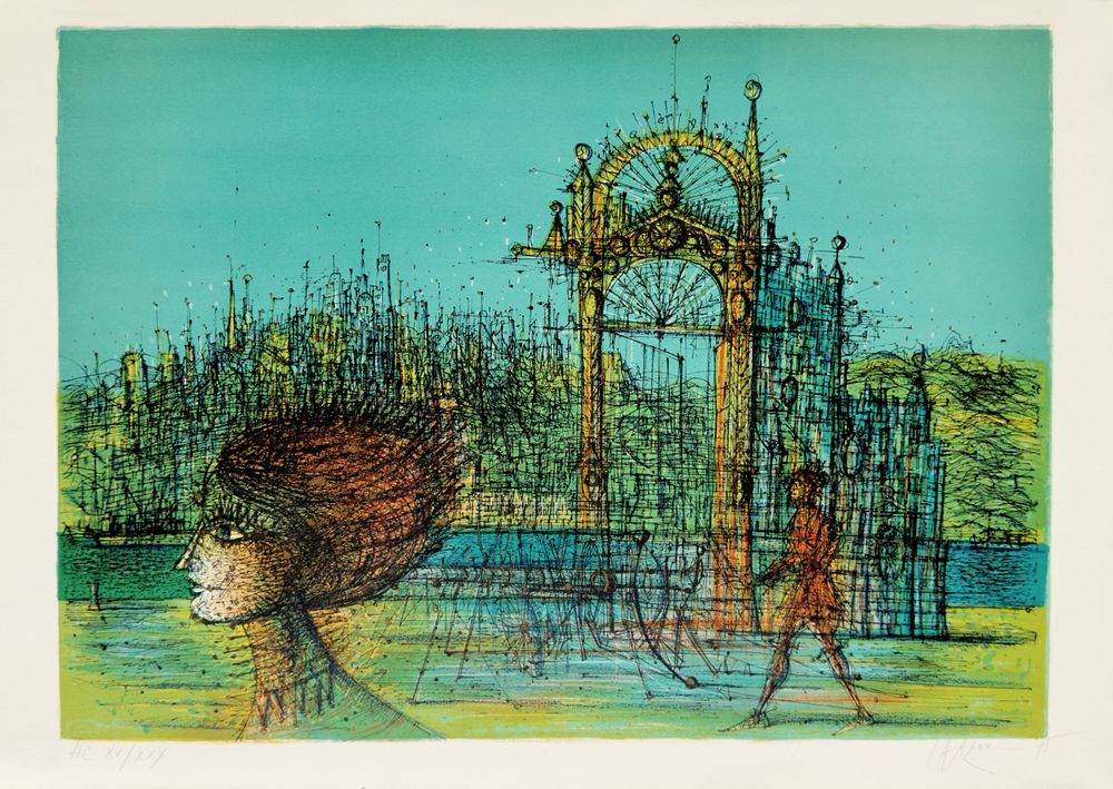 La grande porte I