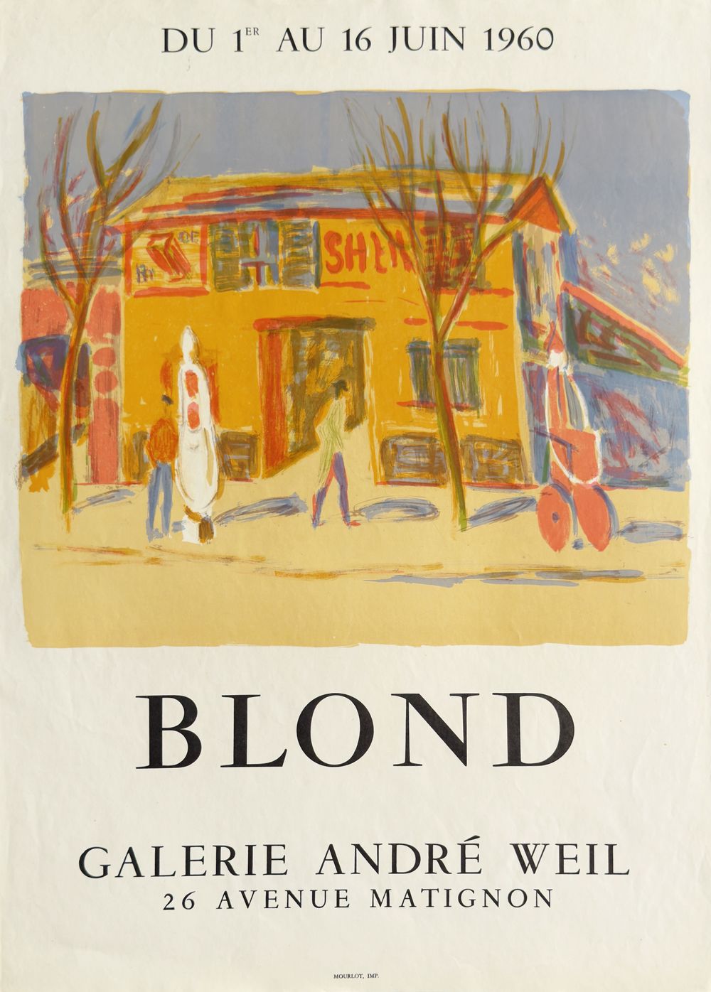 Expo 60 - Galerie André Weil