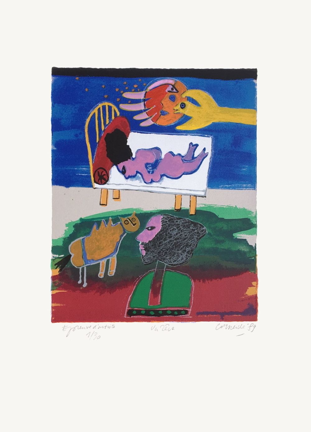 1989 - Six rêves peints I