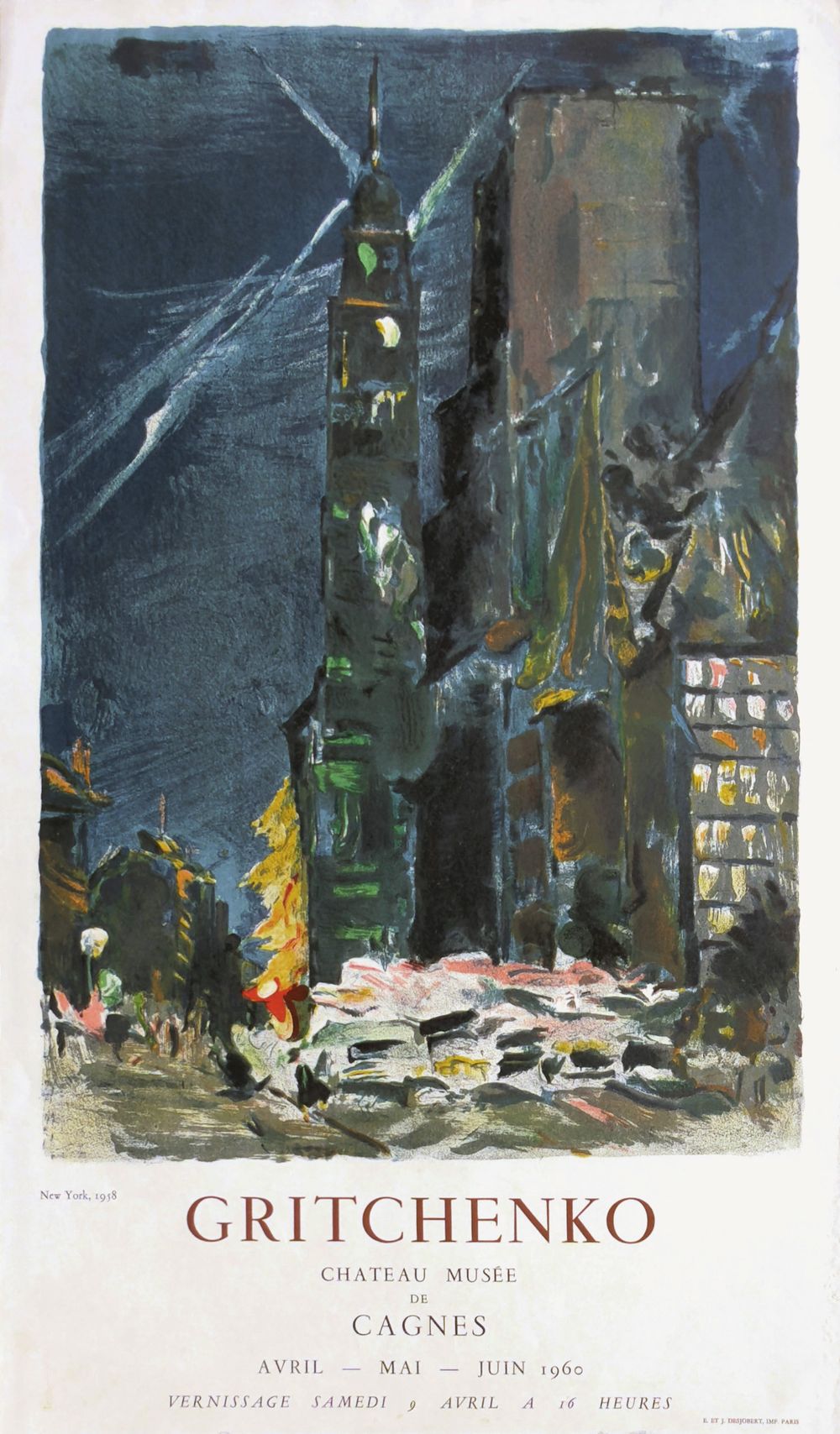 Expo 60 - Musée de Cagnes