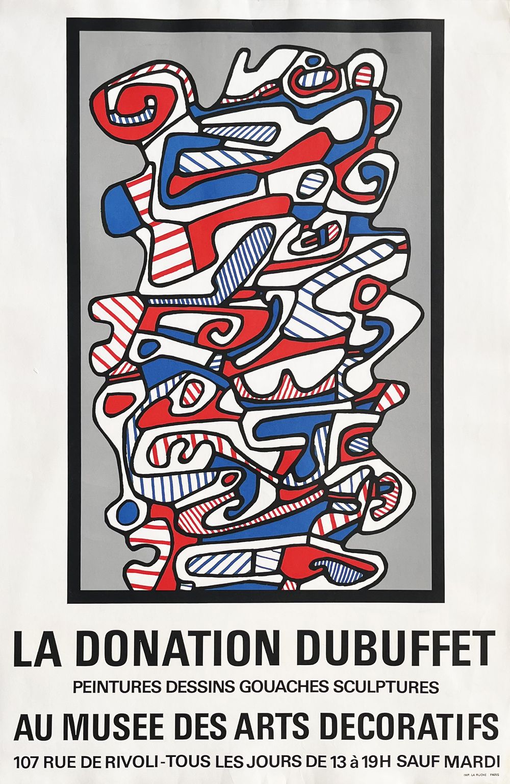 Expo 67 - La donation Dubuffet - Musée des Arts Décoratifs