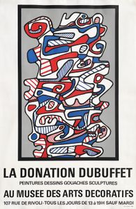 Expo 67 - La donation Dubuffet - Musée des Arts Décoratifs