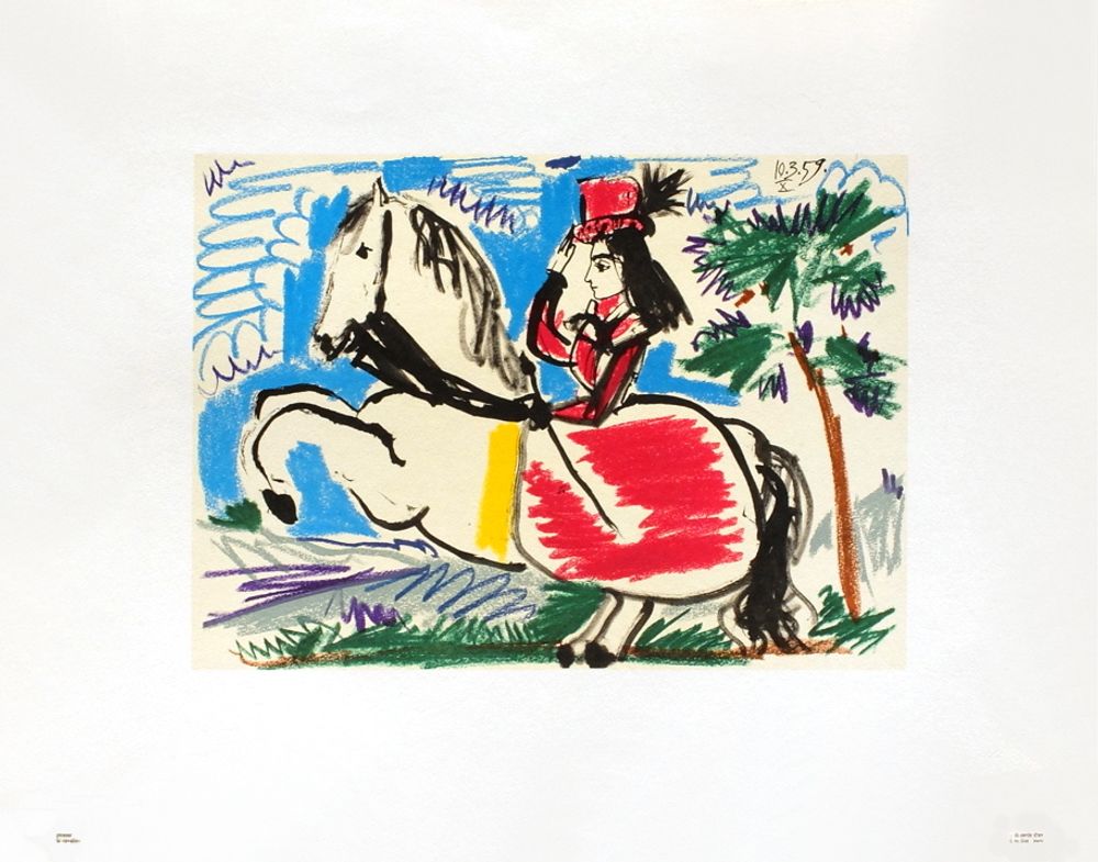La cavalière