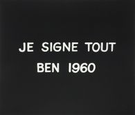 Suite Macerata - JE SIGNE TOUT BEN 1960
