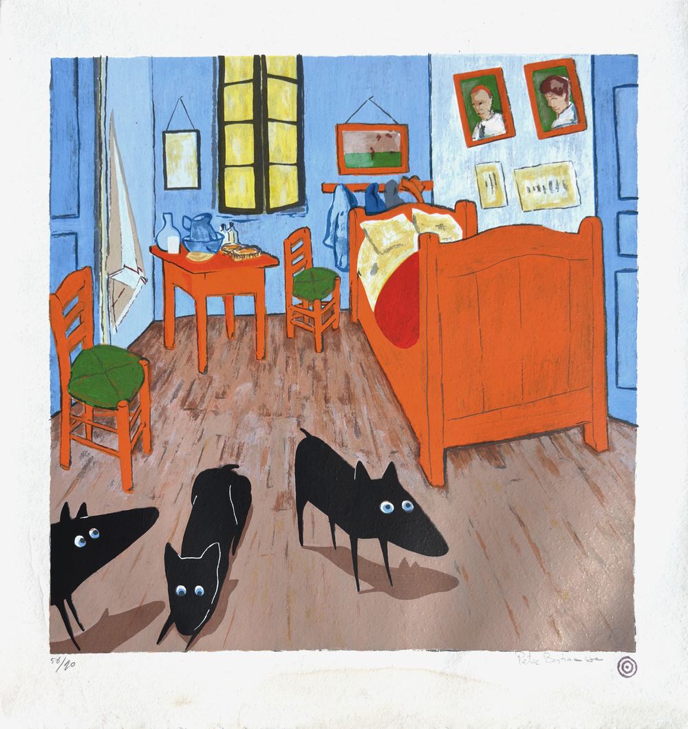 Yapping van Gogh