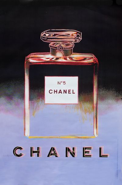 シャネル【アンディ・ウォーホル】CHANEL N°5 オードパルファム 50ml シャネル【アンディ・ウォーホル】CHANEL N°5 オードパルファム