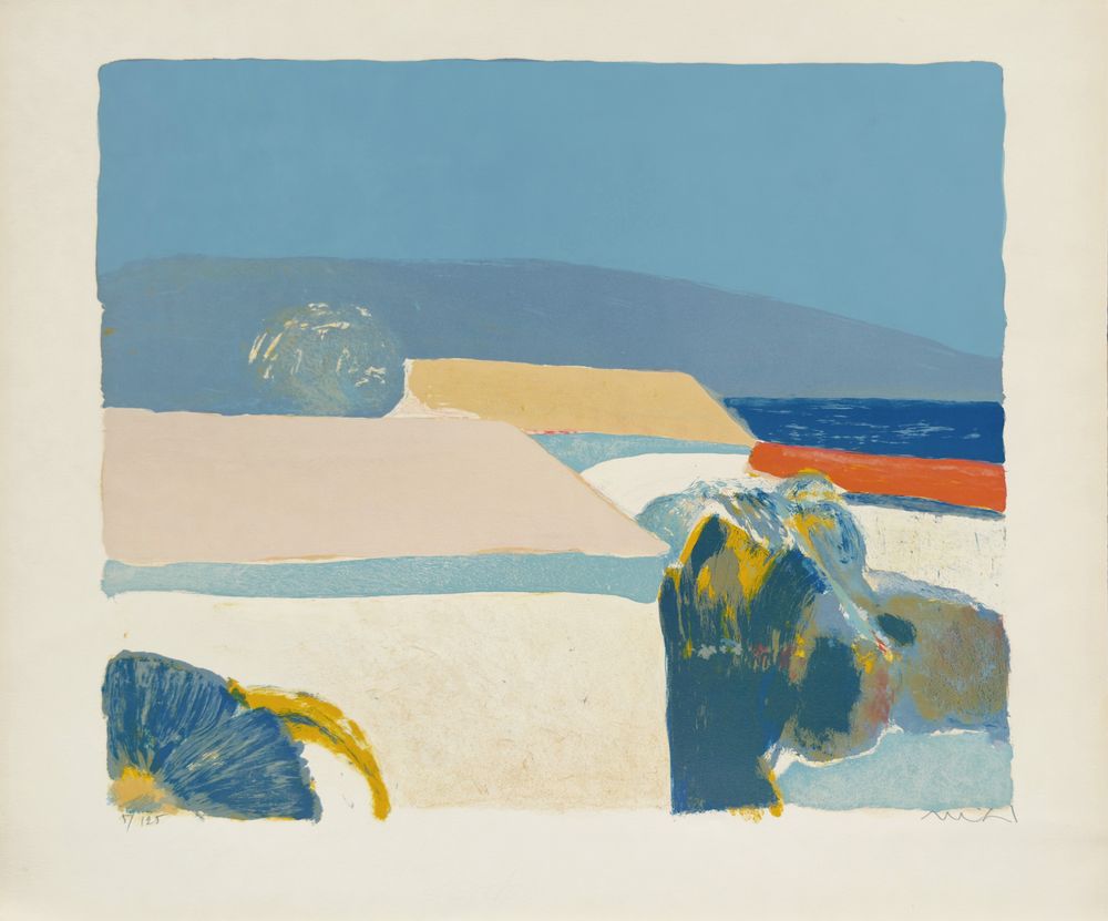 Les toits au soleil