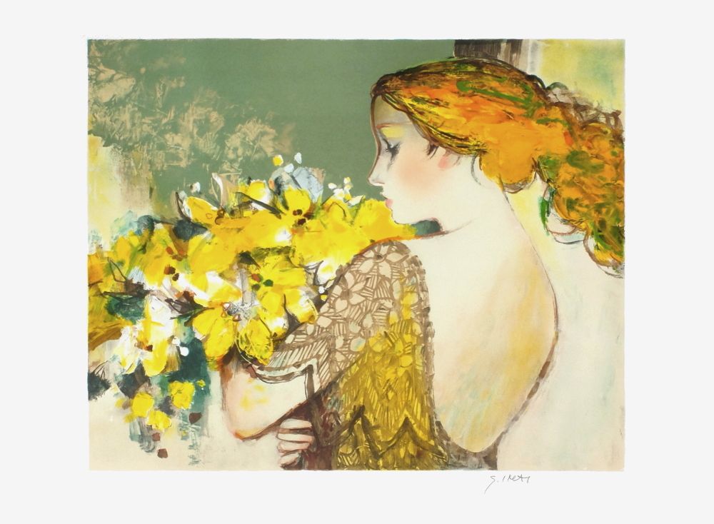 Le bouquet jaune