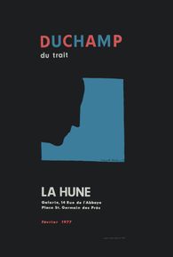 Expo 77 - Galerie La Hune - Duchamp du trait