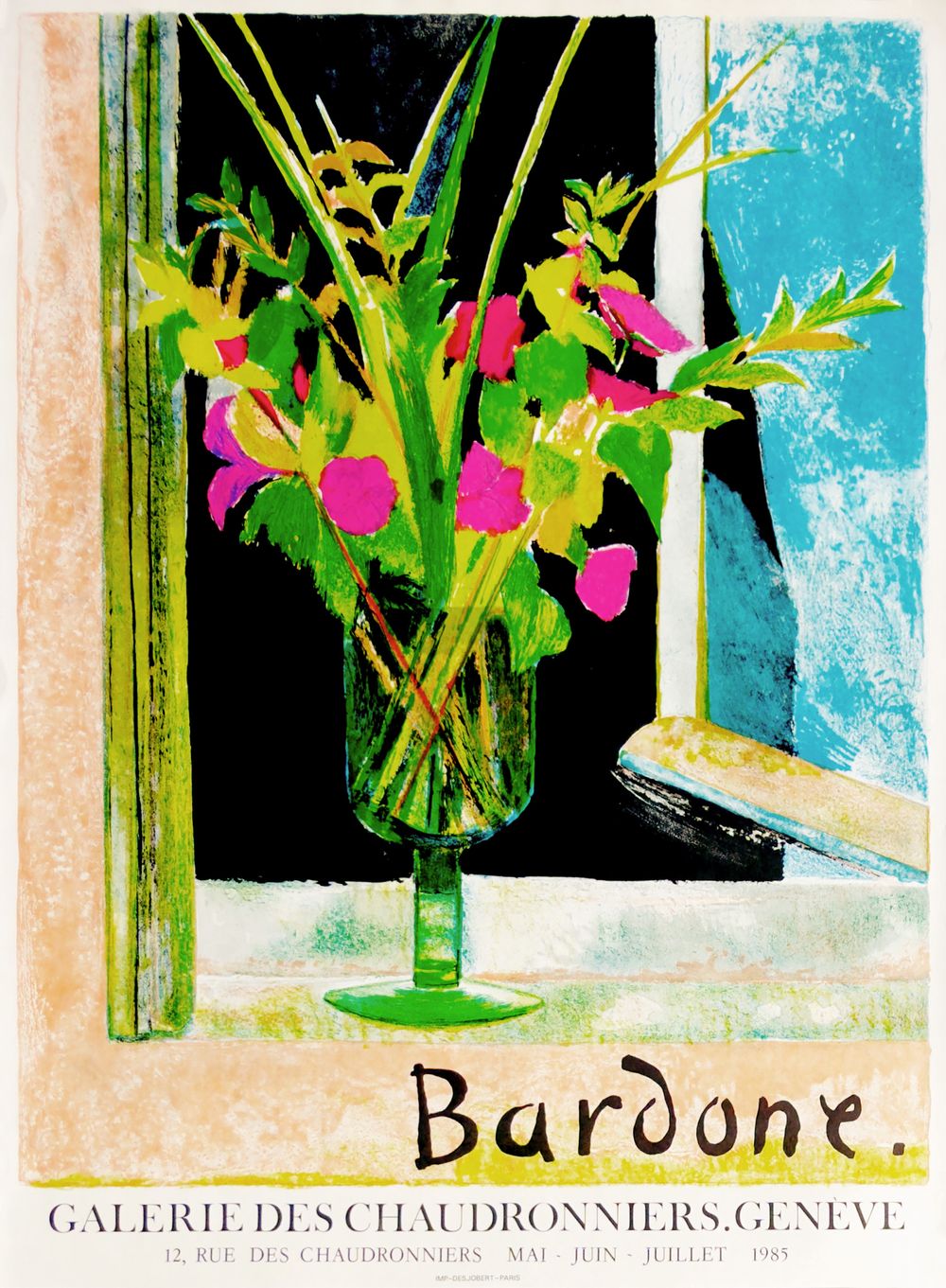 Expo 85 - Galerie des Chaudronniers