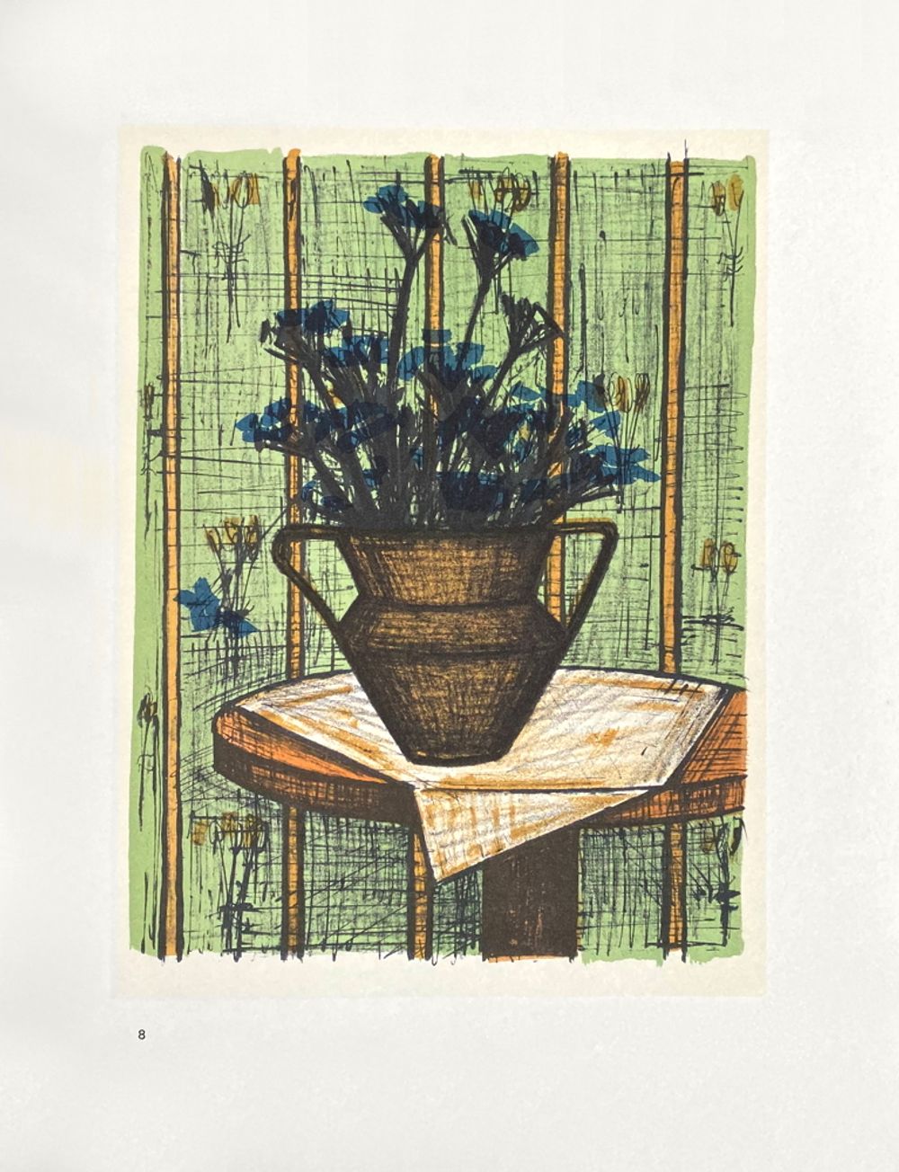 BL serie 08 - Vase de fleurs