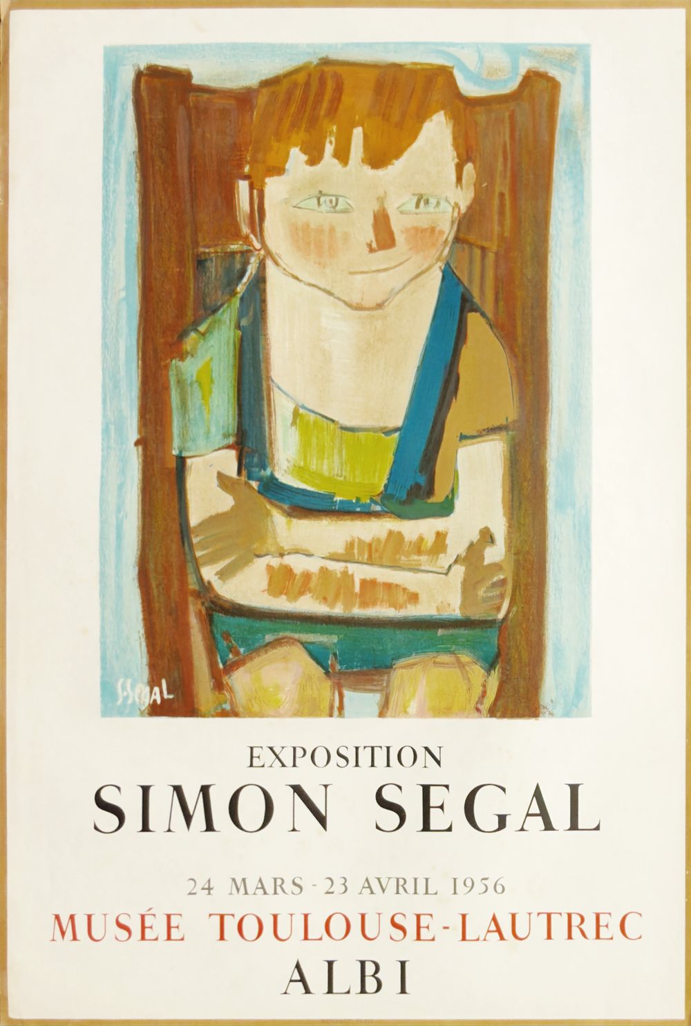 Expo 56 - Musée Toulouse Lautrec- Albi