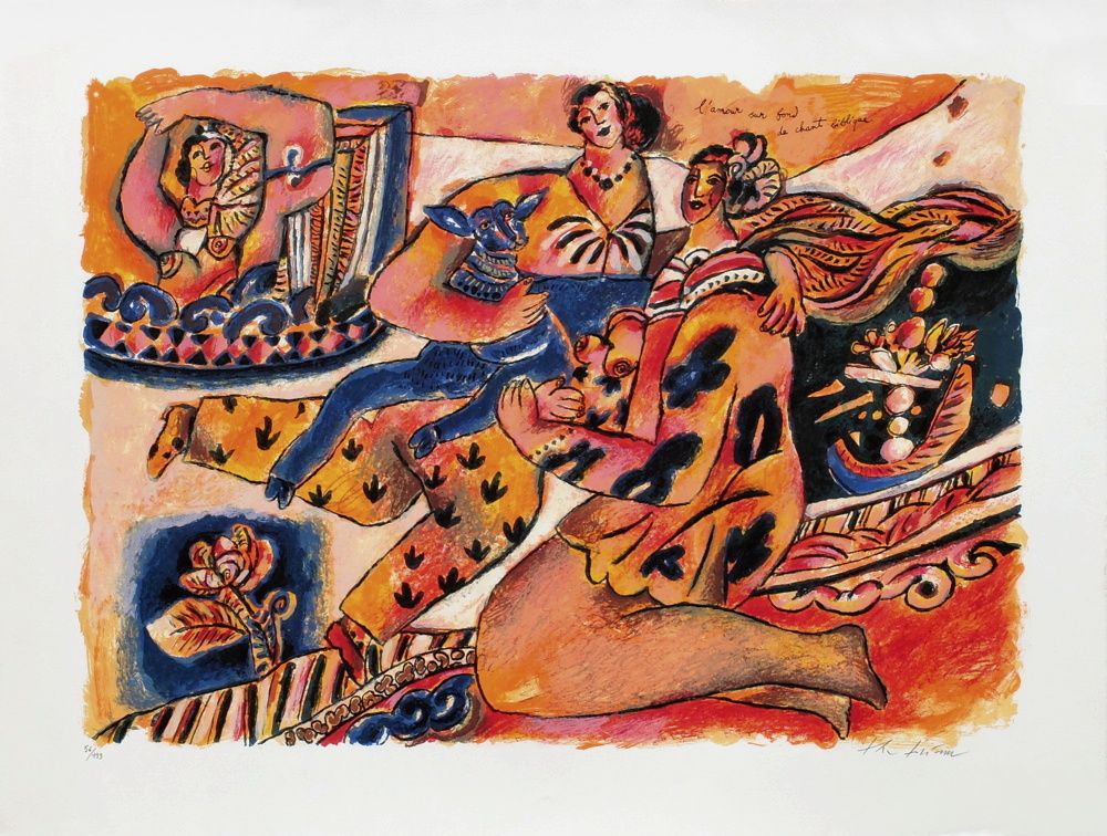 Un Chant d'Exil et de Lumière : L'amour sur fond de chant biblique