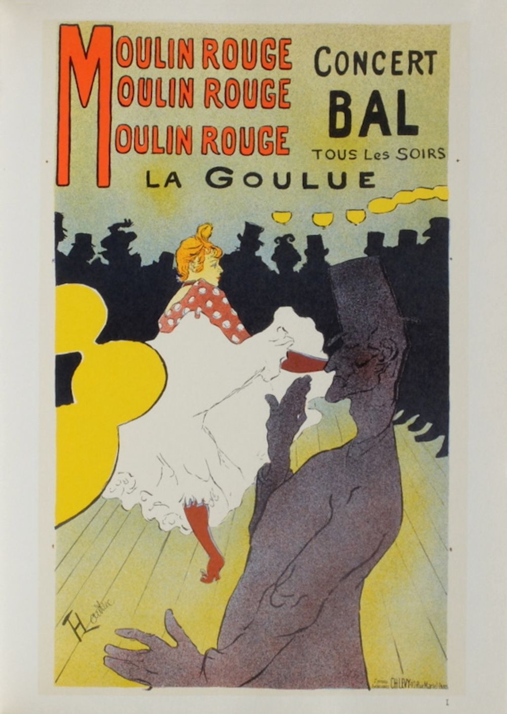 La Goulue au Moulin-Rouge