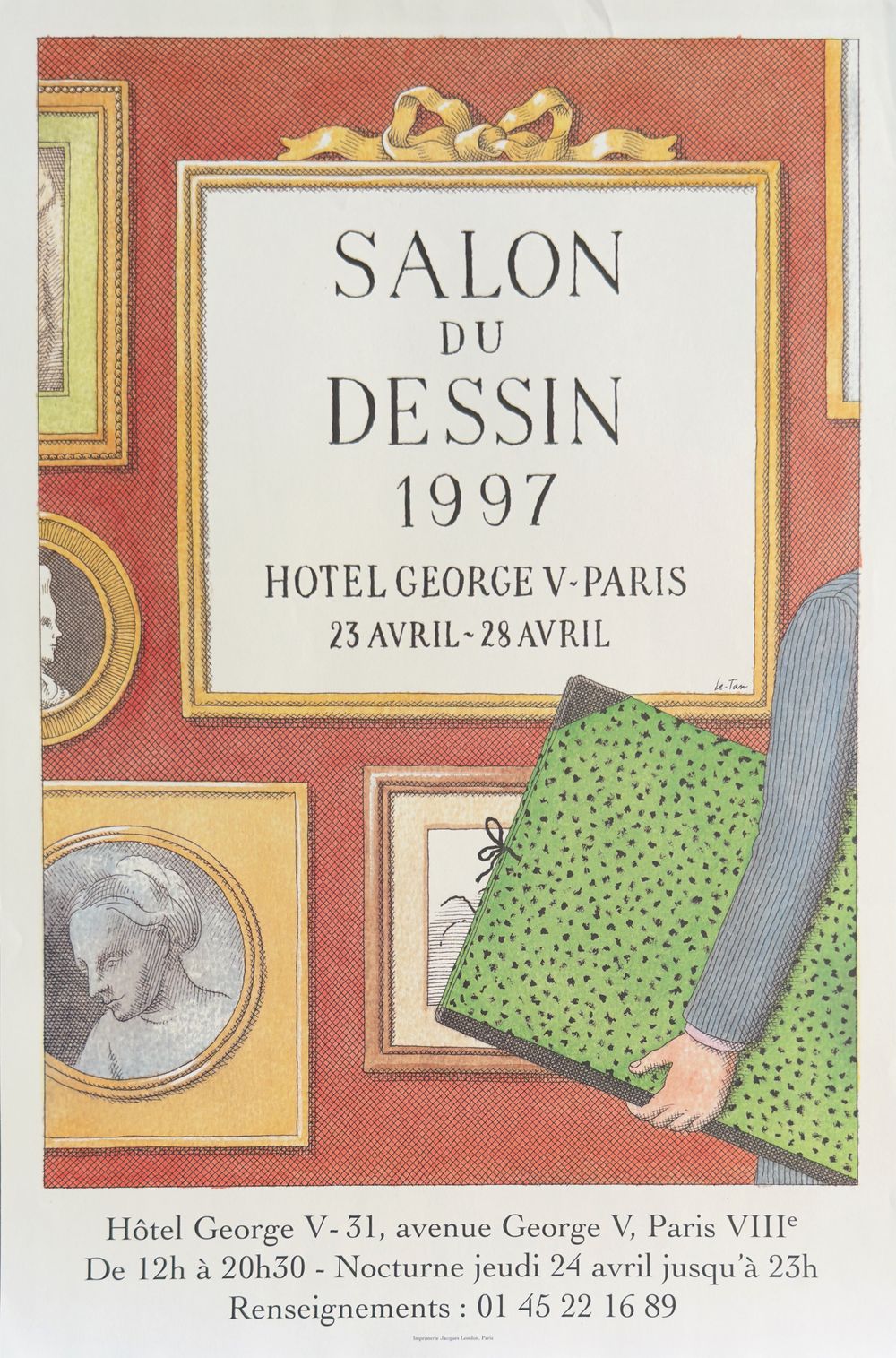 Expo 97 - Salon du dessin