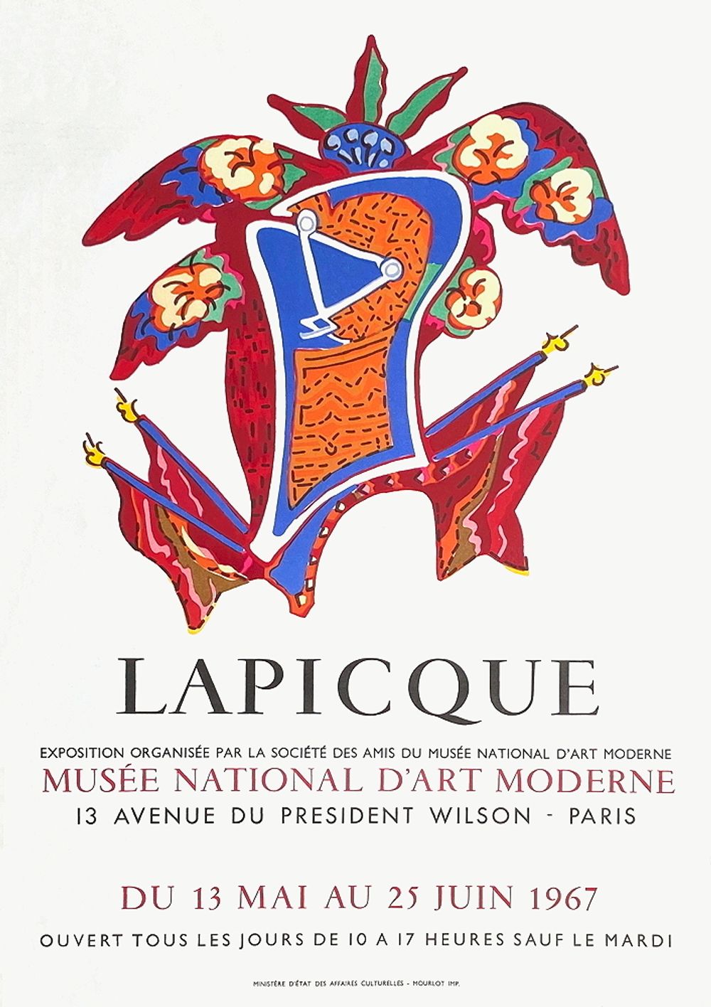 Expo 67 - Musée National d'Art Moderne