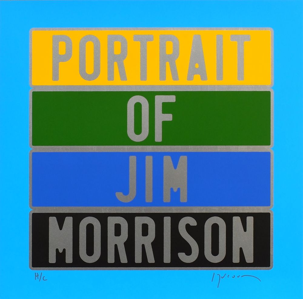 Dedicated - Jim Morrison