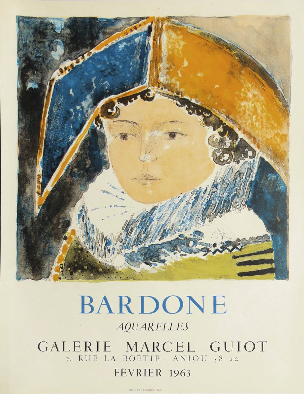 Expo 63 - Galerie Marcel Guiot