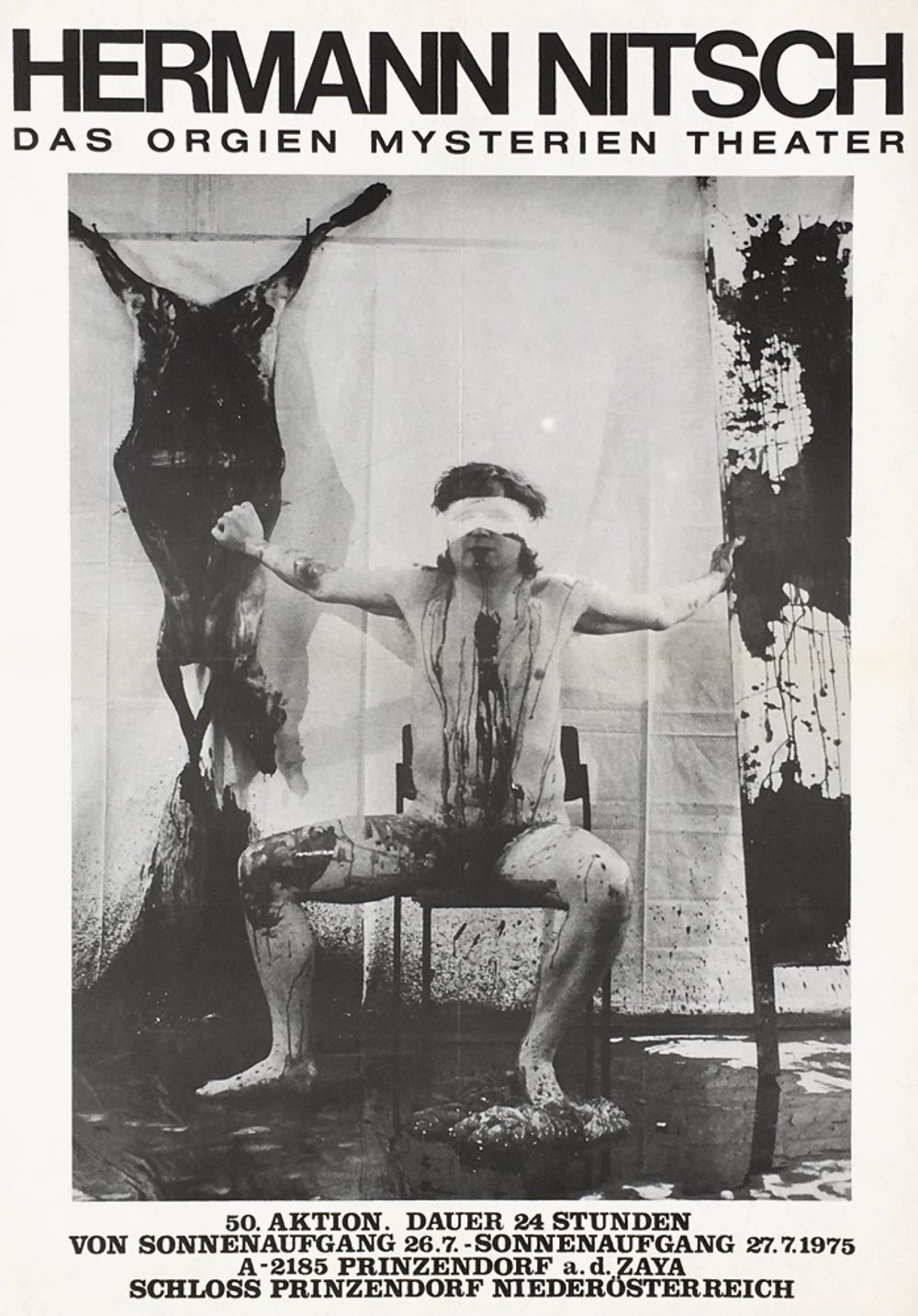 Place-des-Arts - Hermann NITSCH (1938 - 2022)