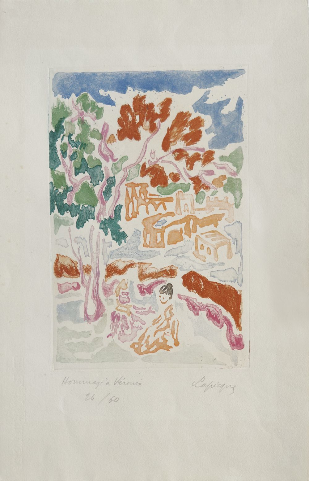 Italie - Hommage à Véronèse