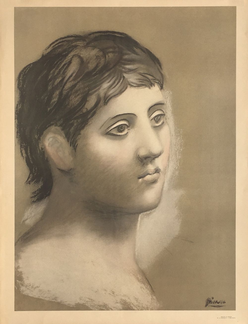 Tête de jeune homme