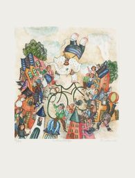 Circus - saltimbanques