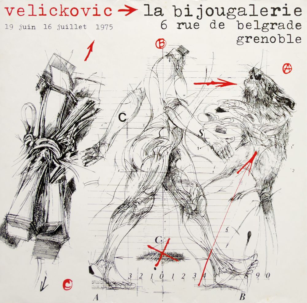 Expo 75 - La Bijougalerie - Grenoble