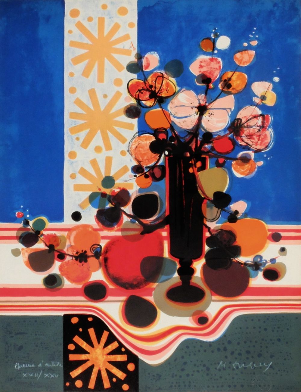 1973 - Bouquet de fête