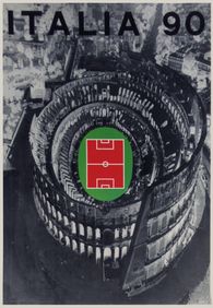 Italia 90 - rosso e verde