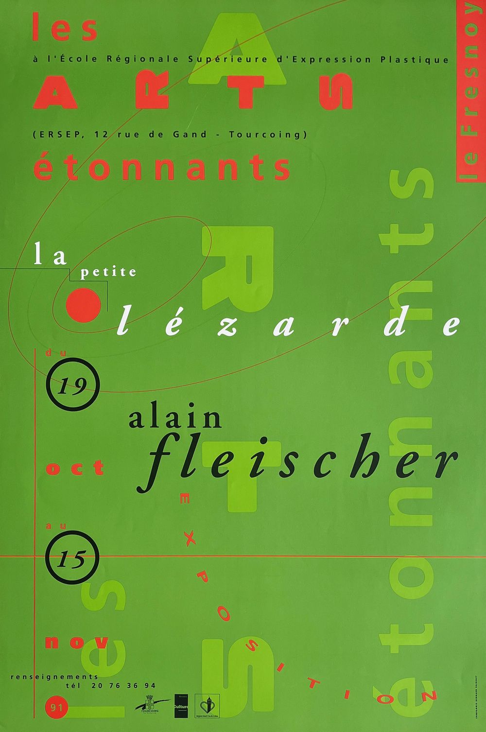 Les Arts étonnants II - Tourcoing - Alain Fleischer