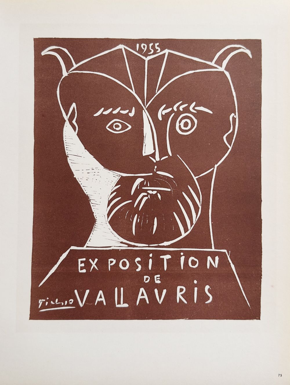 AF 1955 - Exposition Vallauris