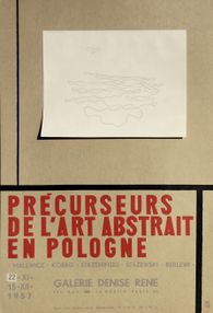 Expo 57 - Galerie Denise René - Précurseurs de l'art abstrait en Pologne