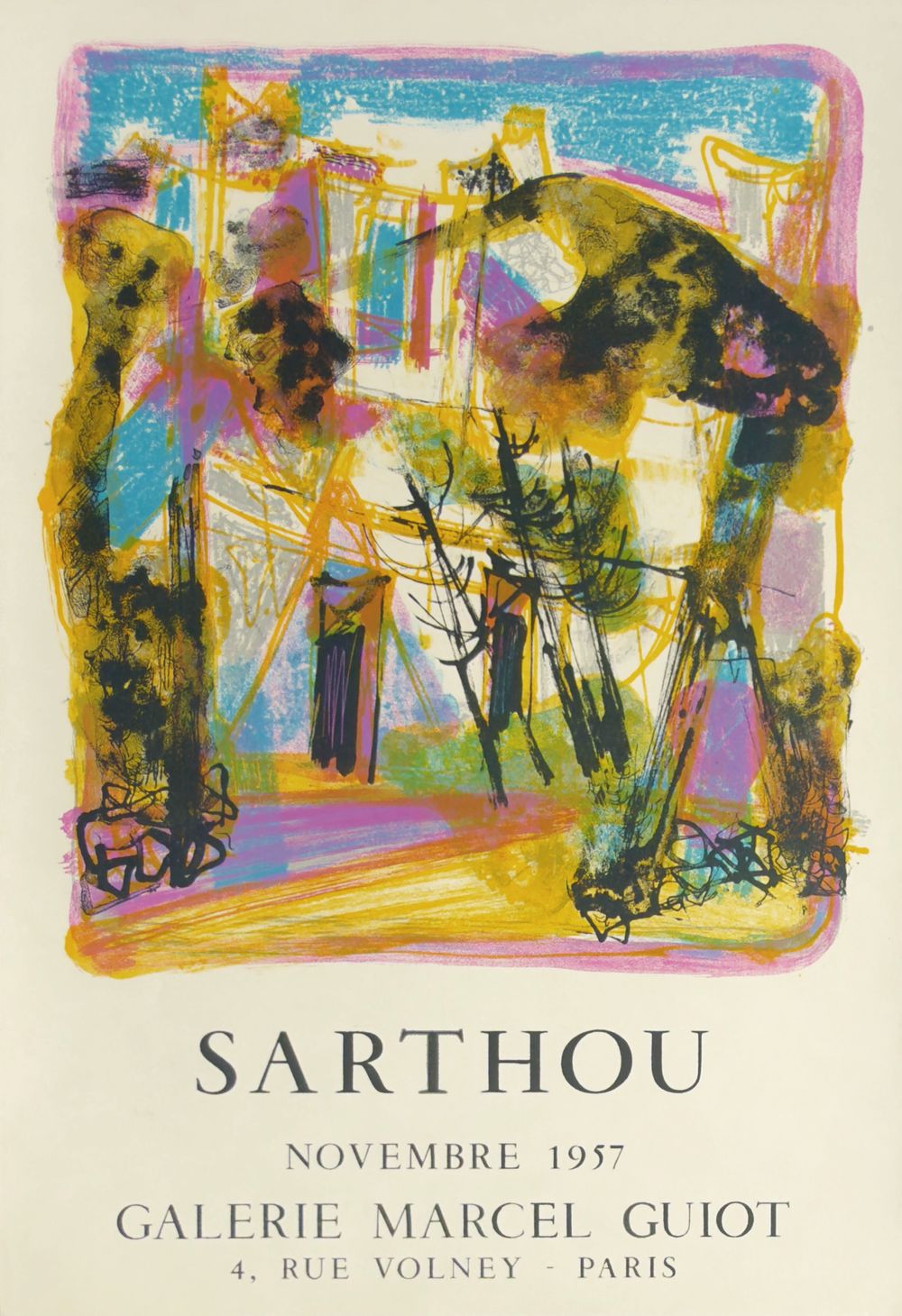 Expo 57 - Galerie Marcel Guiot