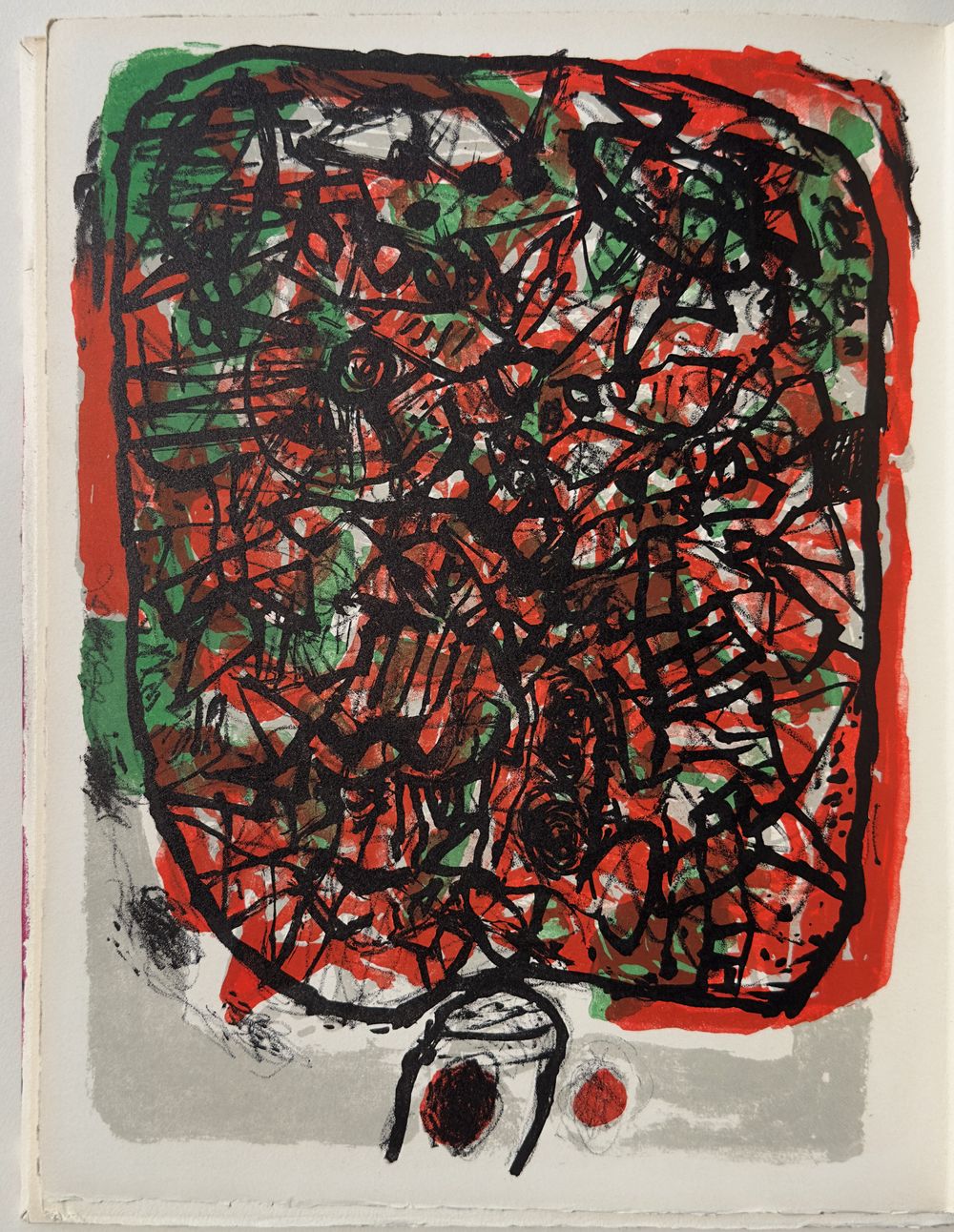 1963 - Jardin errant (8 lithographies)