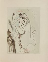 Divine Comédie Paradis 31 - L'Archange Gabriel