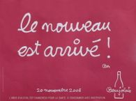 Le nouveau est arrivé (rouge)