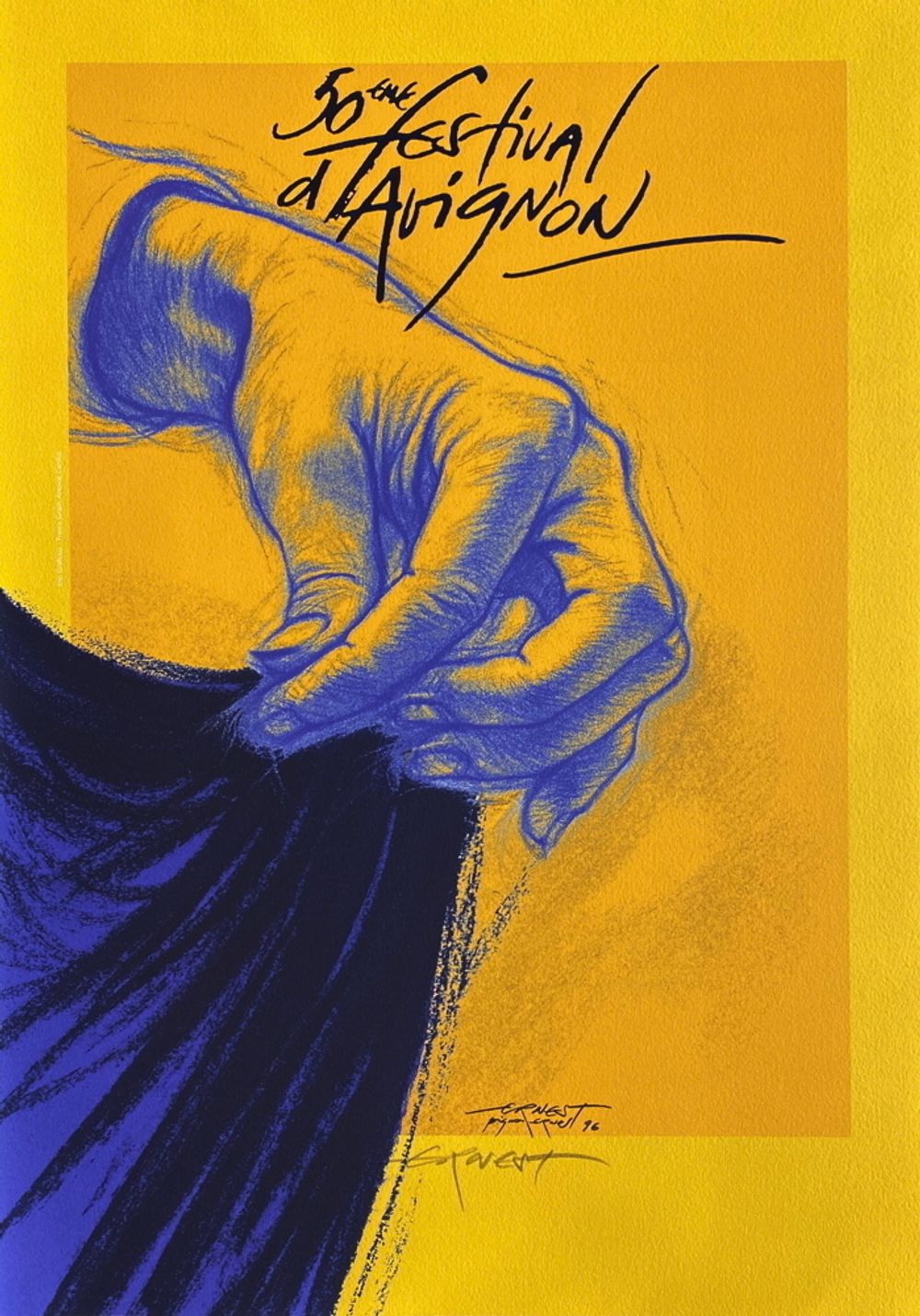 Festival d'Avignon 1996 (signée)