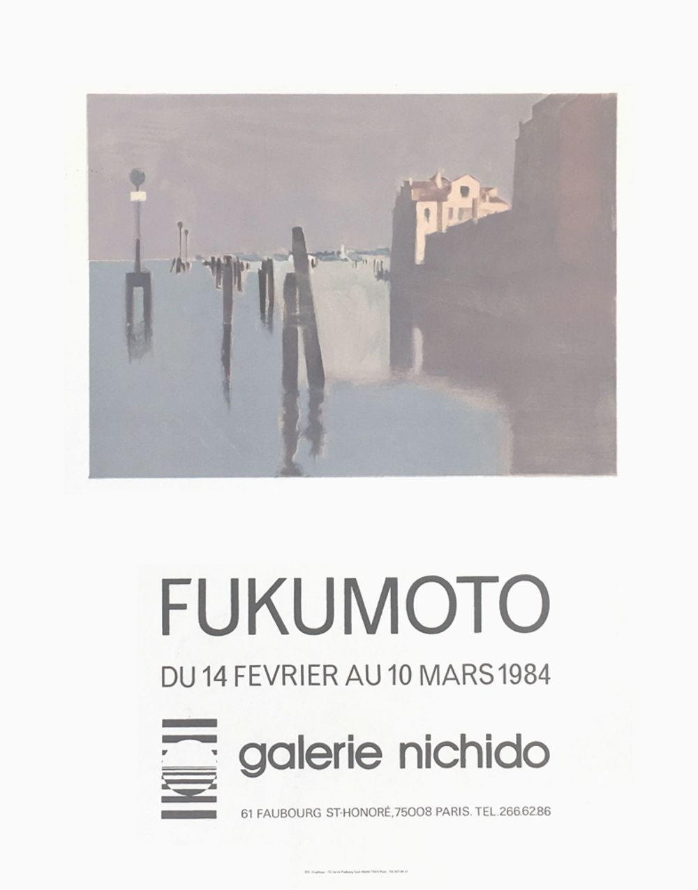Expo 84 - Galerie Nichido